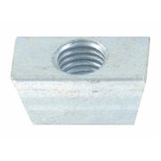 M6 Standard Wedge Nut BZP